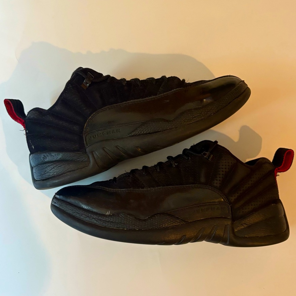 Nike Air Jordan 12 XII Retro Low ‘Black Patent’ 2011 Men’s 8 Sneakers 308317-001